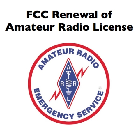 Renew Amateur Radio License 29